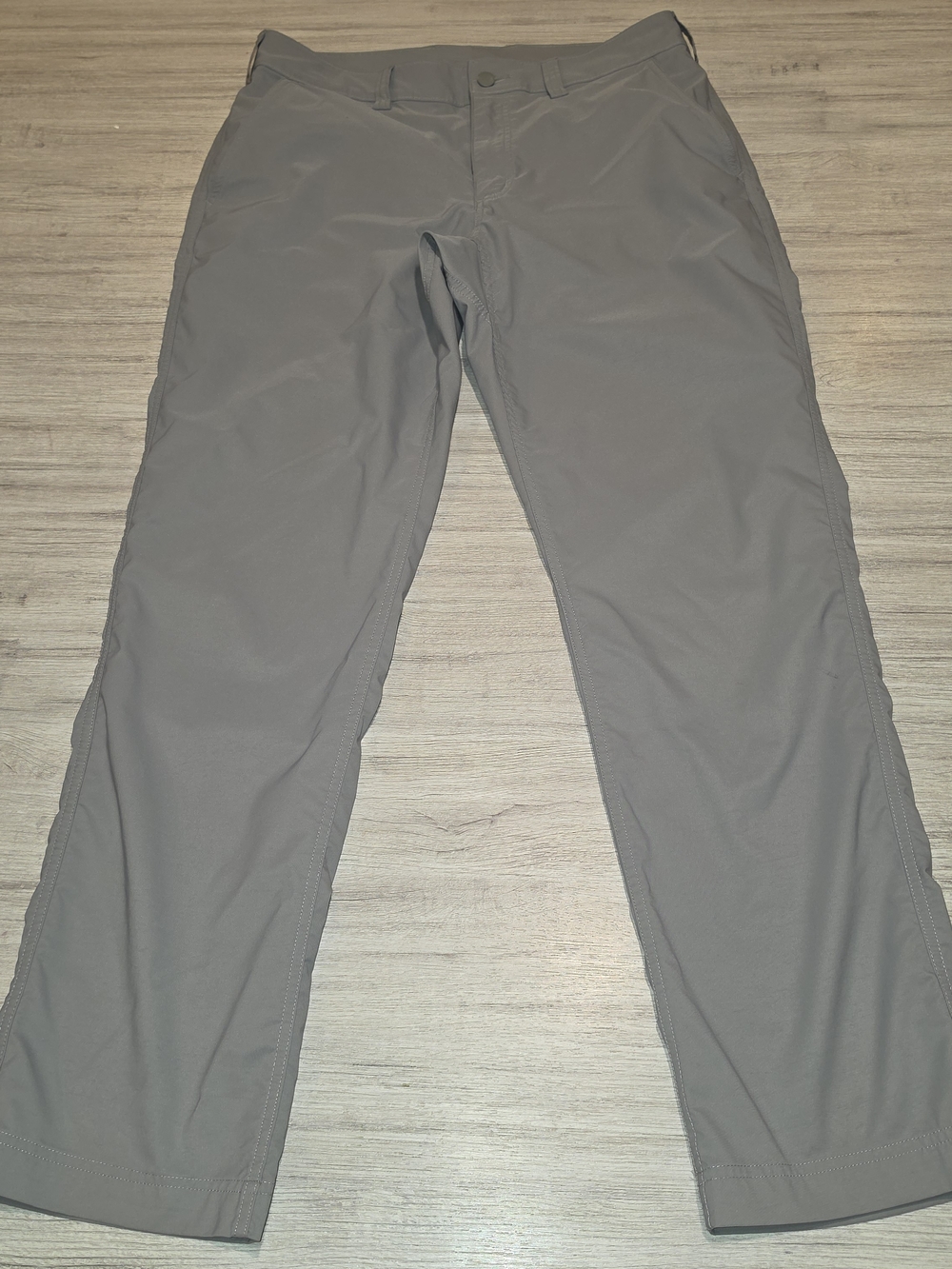Duluth Armachillo Chino Standard Fit Pants Men's Gray Size 34x32